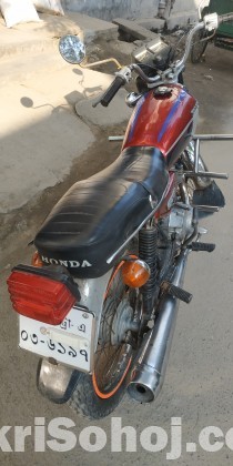 Honda Cg-125